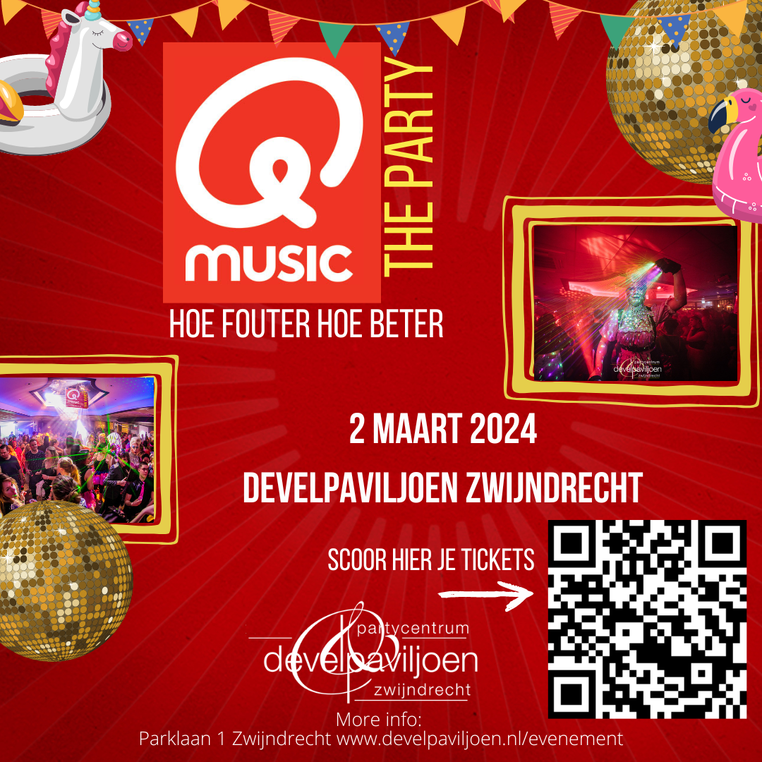 Q-music Zwijndrecht 2 maart